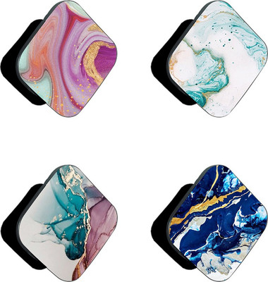 iCopertina Pack Of 4 Colorful Abstracts Mobile Holder