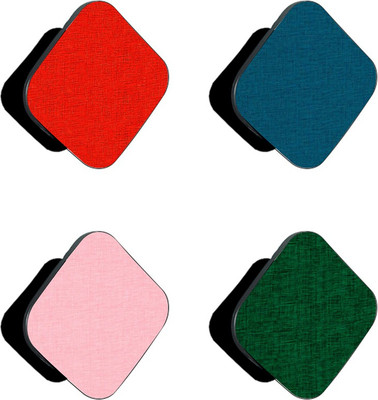 iCopertina Pack Of 4 Plain Colors Mobile Holder
