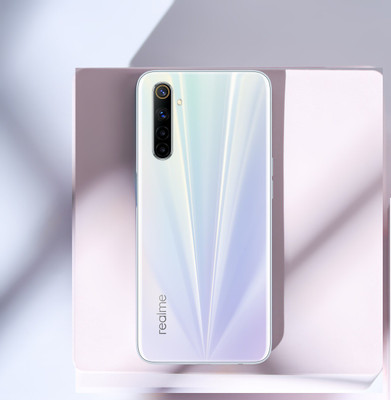 AL HAYY TRADERS REALME 6 FULL HOUSING BODY ORIGNAL Back Panel(WHITE)