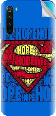 Snooky Xiaomi Redmi Note 8 2021 Mobile Skin(Blue)