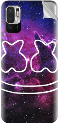 Snooky Xiaomi Redmi Note 10T 5G Mobile Skin(Pink)
