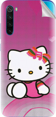 Snooky Xiaomi Redmi Note 8 2021 Mobile Skin(Pink)