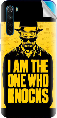 Snooky Xiaomi Redmi Note 8 2021 Mobile Skin(Yellow)