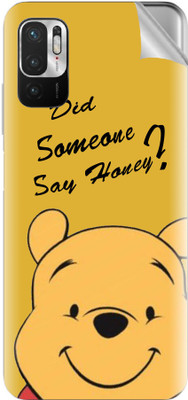 Snooky Xiaomi Redmi Note 10T 5G Mobile Skin(Yellow)