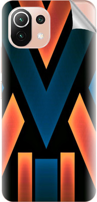 tiddler Xiaomi 11 Lite 5G NE Mobile Skin(Multicolor)