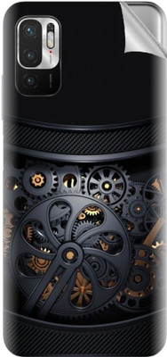 tiddler Xiaomi Redmi Note 10T 5G Mobile Skin(Black)