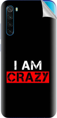 tiddler Xiaomi Redmi Note8 2021 Mobile Skin(Black)