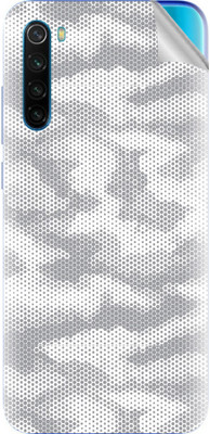 Snooky Xiaomi Redmi Note 8 2021 Mobile Skin(Grey)