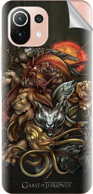 tiddler Xiaomi 11 Lite 5G NE Mobile Skin(Multicolor)