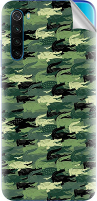 Snooky Xiaomi Redmi Note 8 2021 Mobile Skin(Green)