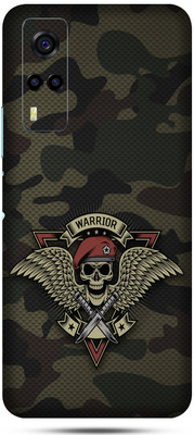 OggyBaba Vivo y53s, Mobile back skin guard, An elegant skin for your mobile Mobile Skin(Multicolor)