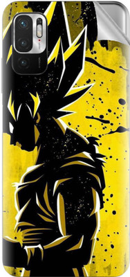 Snooky Xiaomi Redmi Note 10T 5G Mobile Skin(Yellow)