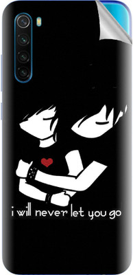 tiddler Xiaomi Redmi Note8 2021 Mobile Skin(Black)