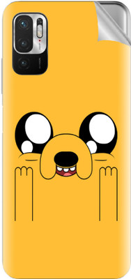 tiddler Xiaomi Redmi Note 10T 5G Mobile Skin(Yellow)