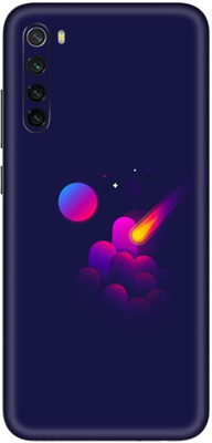 Toppings Redmi Note 8 Mobile Skin(Multicolor)