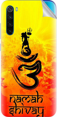 Snooky Xiaomi Redmi Note 8 2021 Mobile Skin(Yellow)