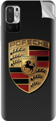 Snooky Xiaomi Redmi Note 10T 5G Mobile Skin(Black)