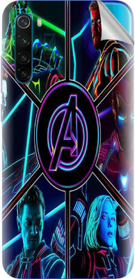 tiddler Xiaomi Redmi Note8 2021 Mobile Skin(Multicolor)