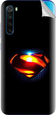 tiddler Xiaomi Redmi Note8 2021 Mobile Skin(Black)