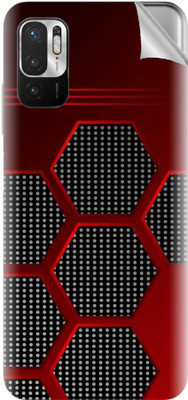 tiddler Xiaomi Redmi Note 10T 5G Mobile Skin(Red)