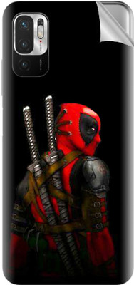 Snooky Xiaomi Redmi Note 10T 5G Mobile Skin(Black)