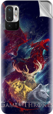 tiddler Xiaomi Redmi Note 10T 5G Mobile Skin(Multicolor)