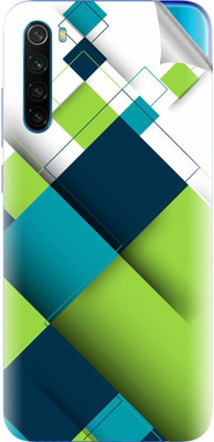 Snooky Xiaomi Redmi Note 8 2021 Mobile Skin(Green)