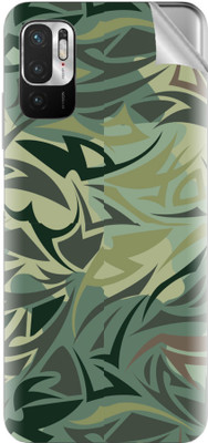 tiddler Xiaomi Redmi Note 10T 5G Mobile Skin(Green)