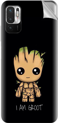 tiddler Xiaomi Redmi Note 10T 5G Mobile Skin(Black)