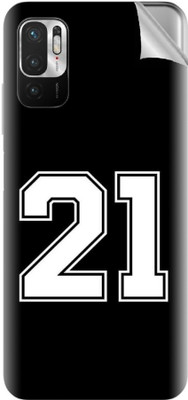tiddler Xiaomi Redmi Note 10T 5G Mobile Skin(Black)