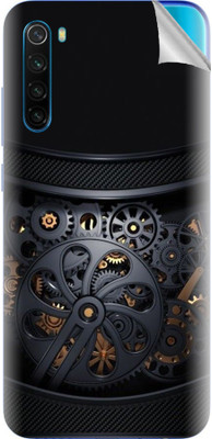 tiddler Xiaomi Redmi Note8 2021 Mobile Skin(Black)