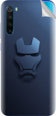Snooky Xiaomi Redmi Note 8 2021 Mobile Skin(Blue)
