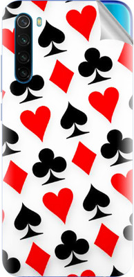 tiddler Xiaomi Redmi Note8 2021 Mobile Skin(Multicolor)