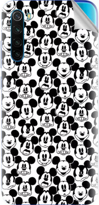 tiddler Xiaomi Redmi Note8 2021 Mobile Skin(Black)