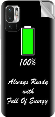 tiddler Xiaomi Redmi Note 10T 5G Mobile Skin(Black)