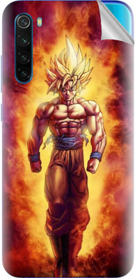 Snooky Xiaomi Redmi Note 8 2021 Mobile Skin(Multicolor)