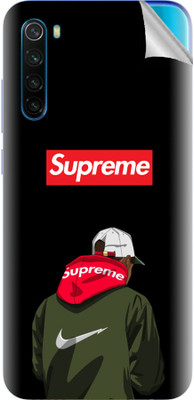 Snooky Xiaomi Redmi Note 8 2021 Mobile Skin(Black)