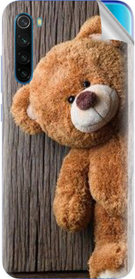 Snooky Xiaomi Redmi Note 8 2021 Mobile Skin(Grey)