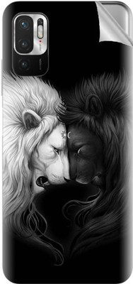 Snooky Xiaomi Redmi Note 10T 5G Mobile Skin(Black)