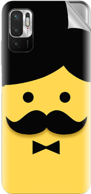 tiddler Xiaomi Redmi Note 10T 5G Mobile Skin(Yellow)