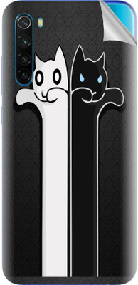 tiddler Xiaomi Redmi Note8 2021 Mobile Skin(Black)