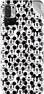 Snooky Xiaomi Redmi Note 10T 5G Mobile Skin(Black)