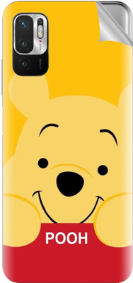tiddler Xiaomi Redmi Note 10T 5G Mobile Skin(Yellow)