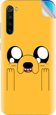 Snooky Xiaomi Redmi Note 8 2021 Mobile Skin(Yellow)