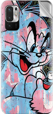 tiddler Xiaomi Redmi Note 10T 5G Mobile Skin(Multicolor)