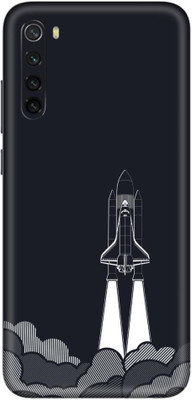 Xuwap Redmi Note 8skin-580-Matte Mobile Skin(Multicolor)