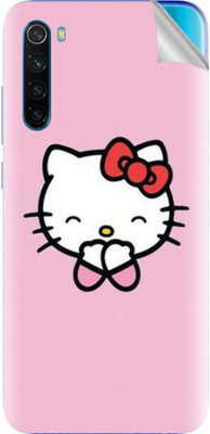 Snooky Xiaomi Redmi Note 8 2021 Mobile Skin(Pink)