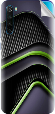 Snooky Xiaomi Redmi Note 8 2021 Mobile Skin(Grey)