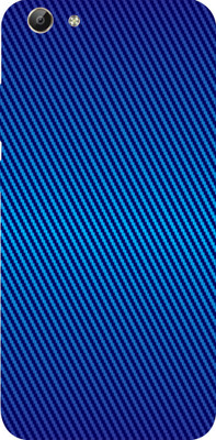 BugguSkin VIVO Y69, VIVO Y69 Mobile Skin(Ultra Super Blue carbon Fiber Skin With High Matte Finish.)