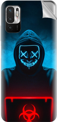 Snooky Xiaomi Redmi Note 10T 5G Mobile Skin(Multicolor)